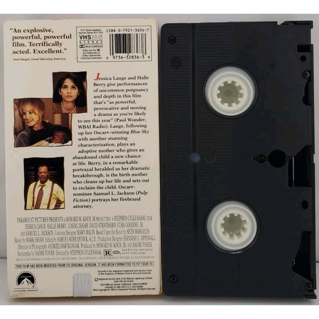 Losing Isaiah (VHS, 1995)