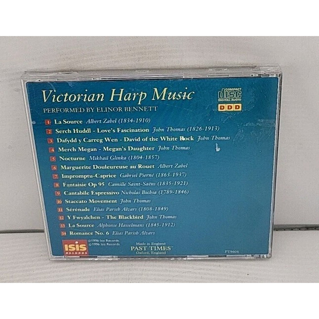 Victorian Harp Music CD