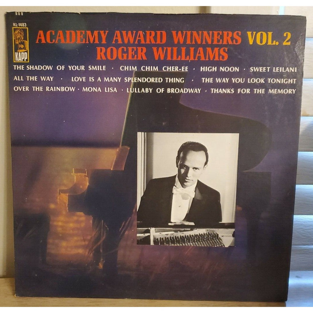 Roger Williams - Academy Award Winners - Vol 2 (Record)