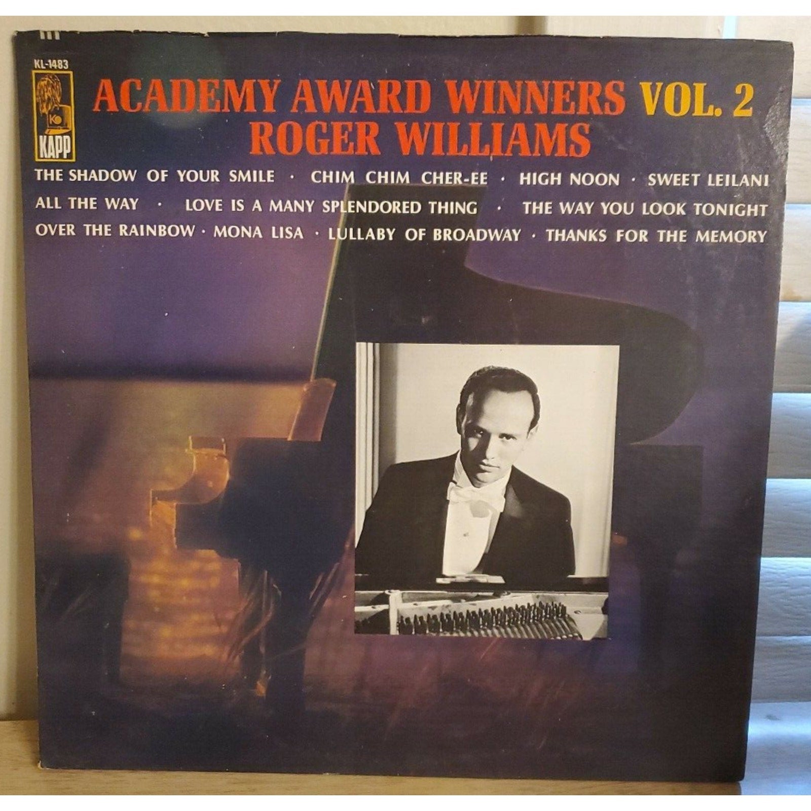 Roger Williams - Academy Award Winners - Vol 2 (Record)