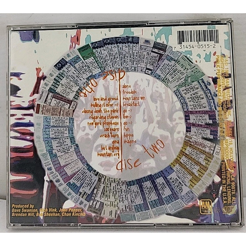 Live from the Fall by Blues Traveler (CD, 1996)