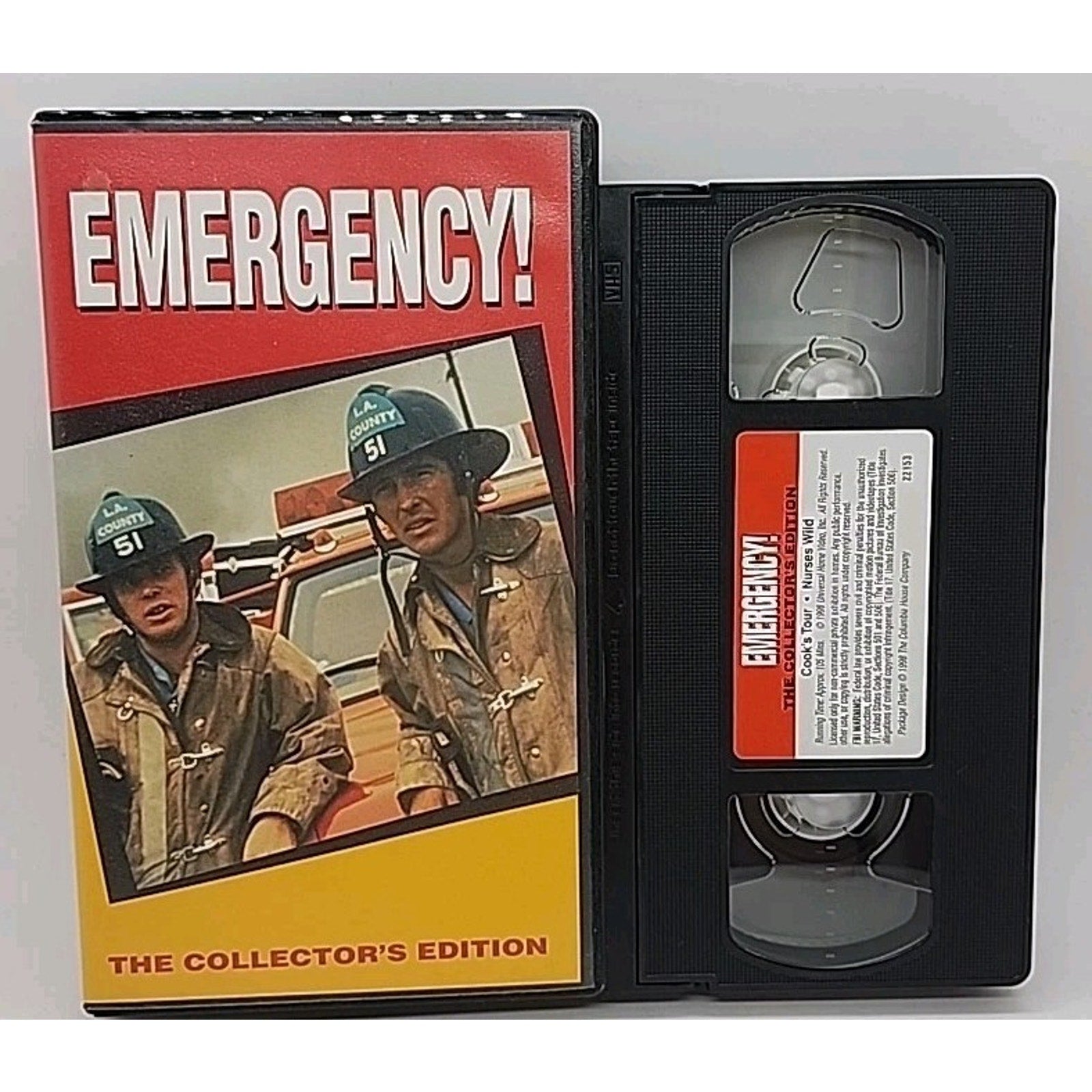 Emergency! (VHS) - Cooks Tour/Nurses Wild