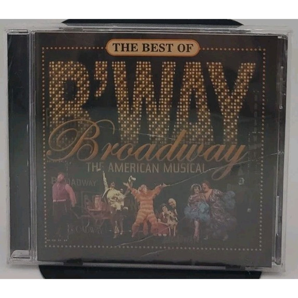 Best of Broadway: the American Musical by Various (CD, 2004) *Brand New*