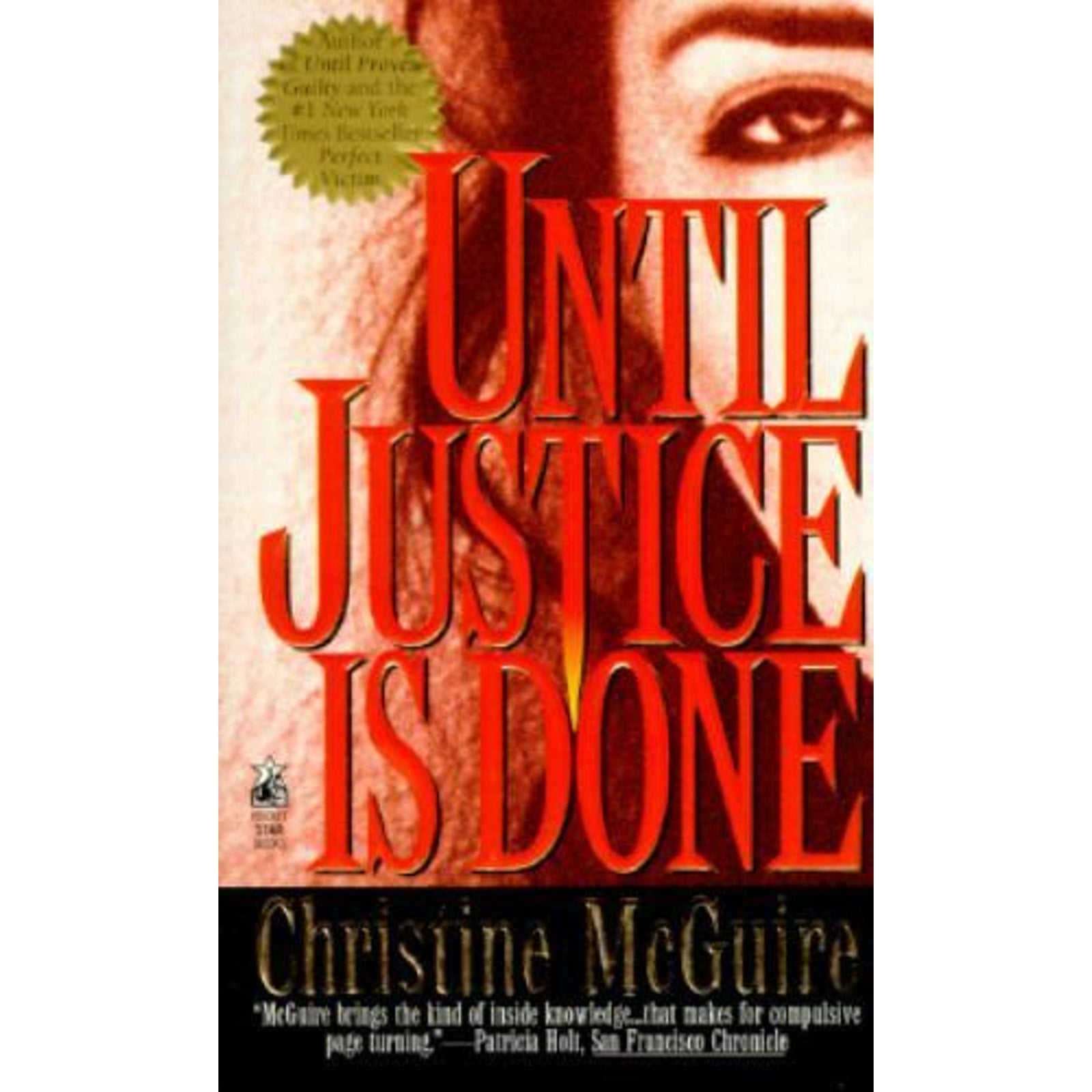 Until Justice Is Done by Christine McGuire (1995, Mass Market)