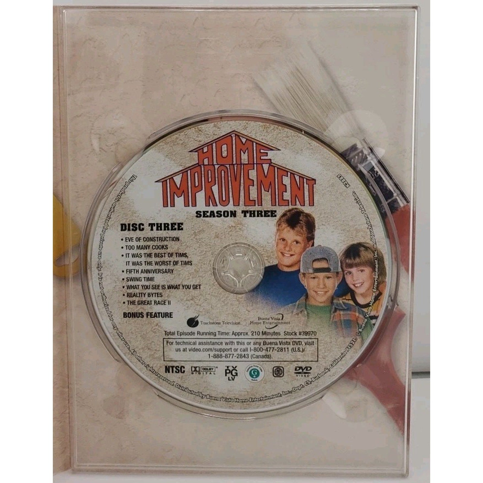 Home Improvement: Complete Third Season (DVD, 1993)