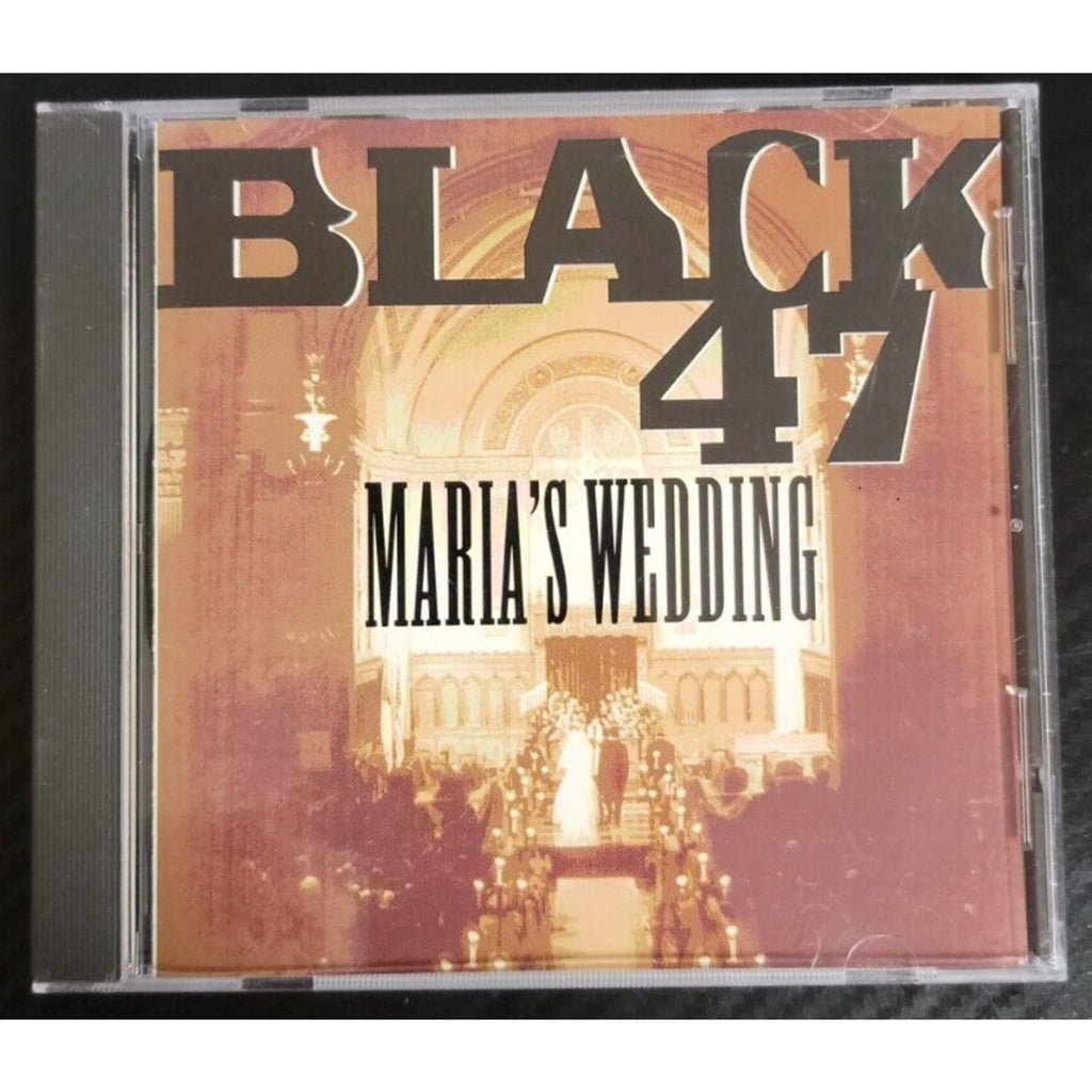 Black 47 Maria's Wedding (CD)
