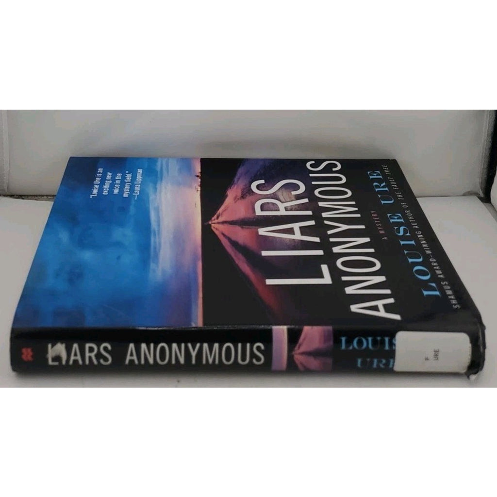 Liars Anonymous by Louise Ure (2009, Hardcover)