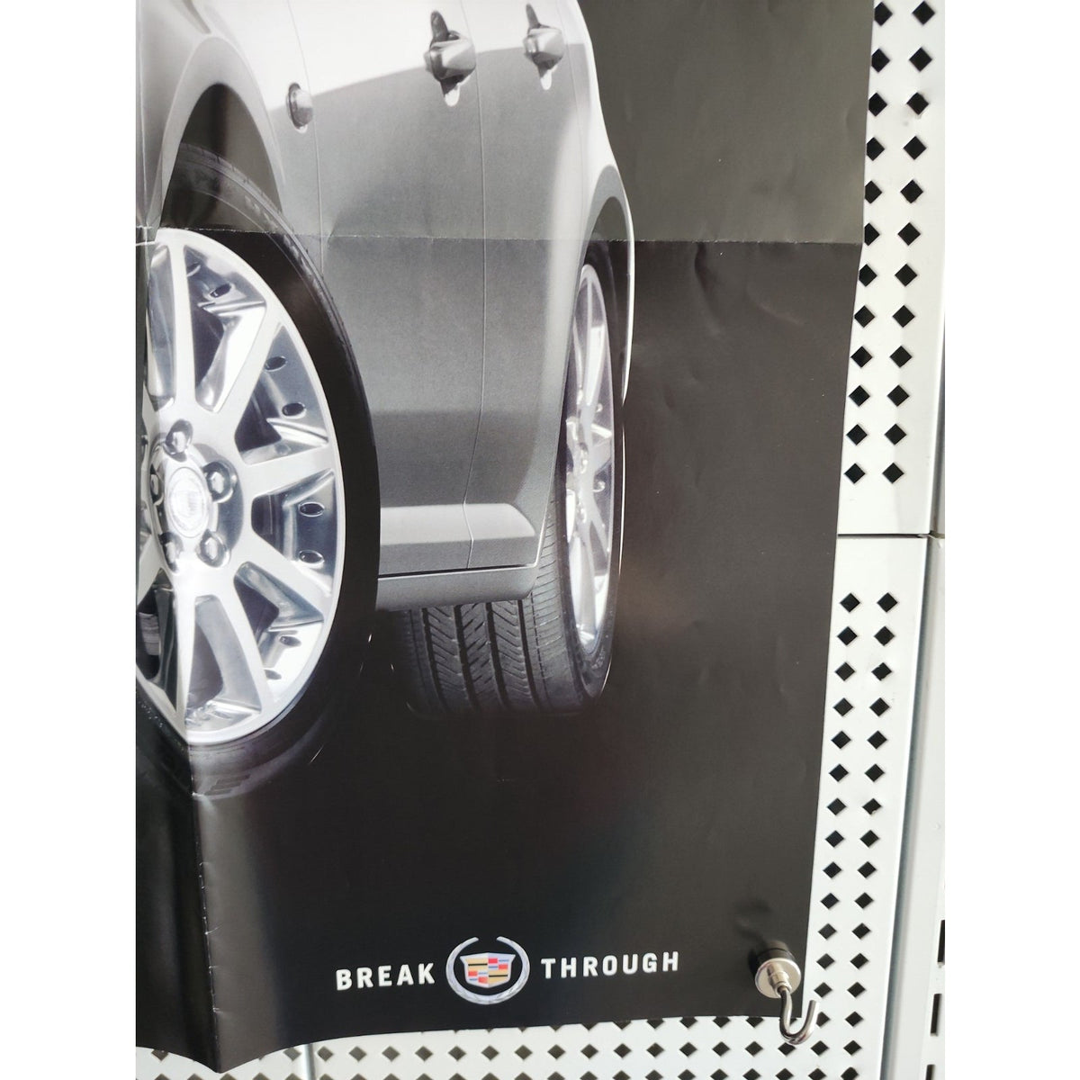 Cadillac STS 2005 Car Poster 34x22