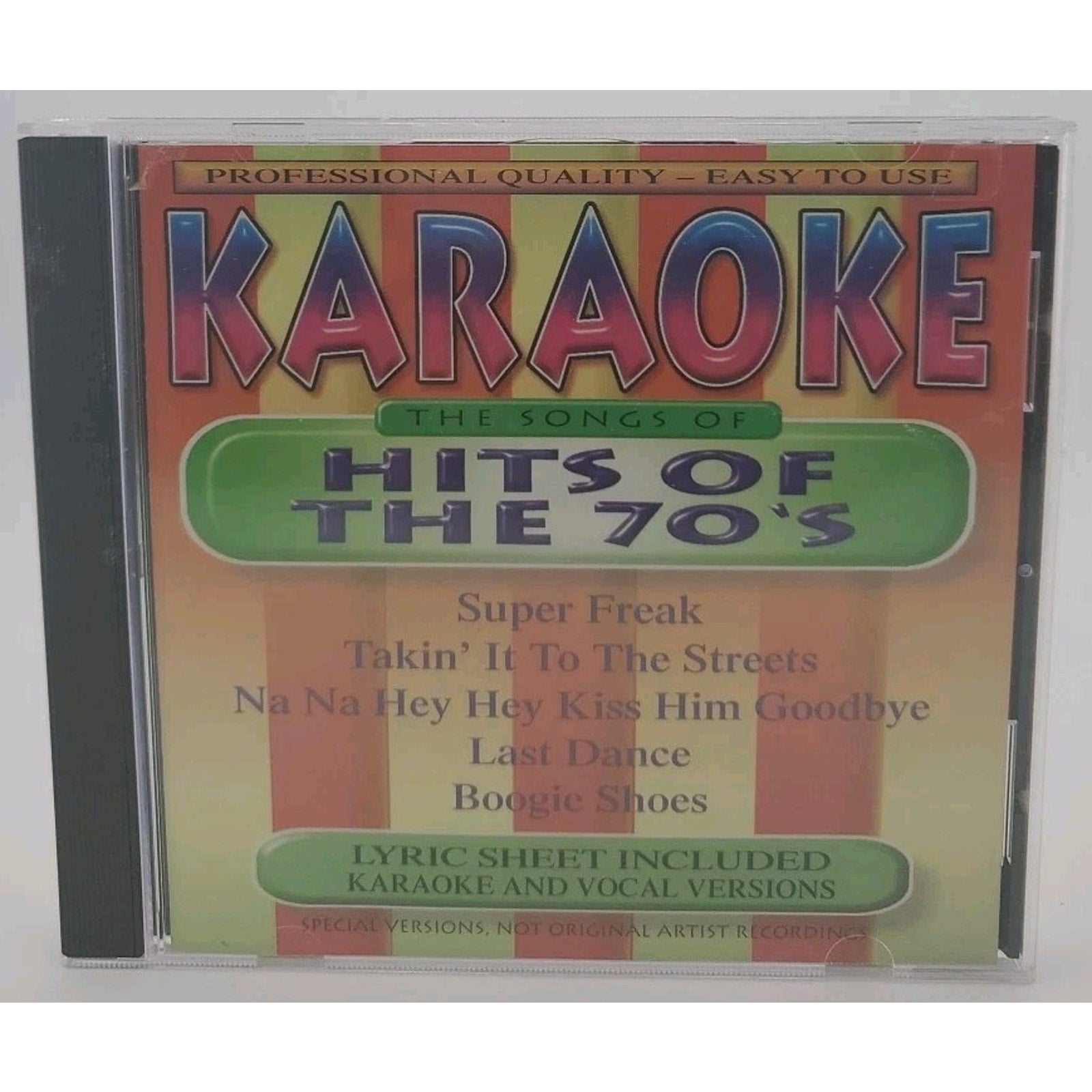 Hits of the 70's [BCI] by Karaoke (CD, May-2002, BCI Music