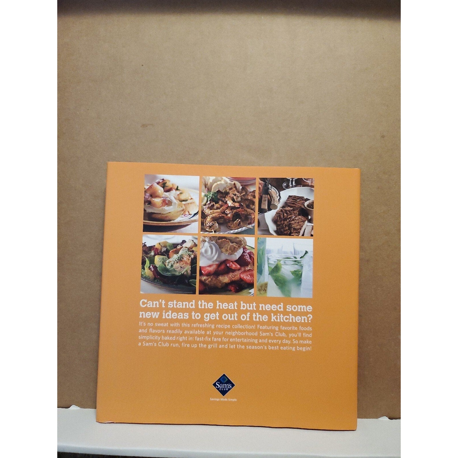 Fresh, Fast And Fabulous Sam's Club Hardcover Cookbook