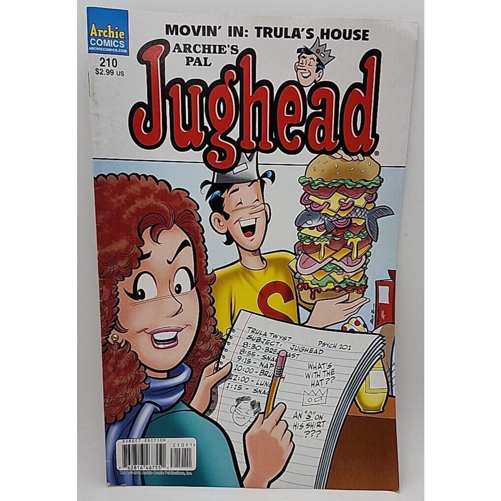 Archie’s Pal Jughead Moving In: Trial’s House Comic Book 210