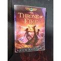 The Throne of Fire (The Kane Chronicles, Book 2) - Paperback