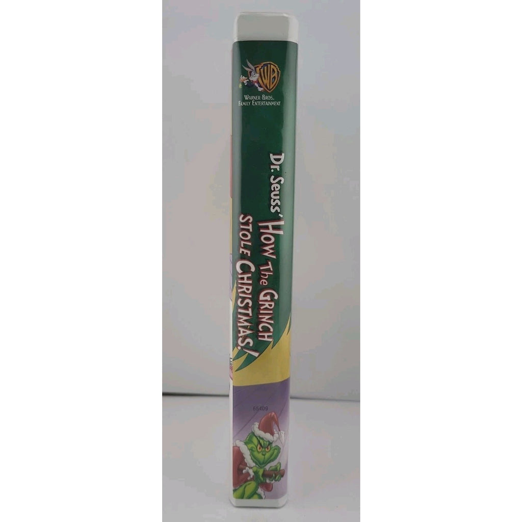 How the Grinch Stole Christmas (VHS, 2000, Clam Shell)