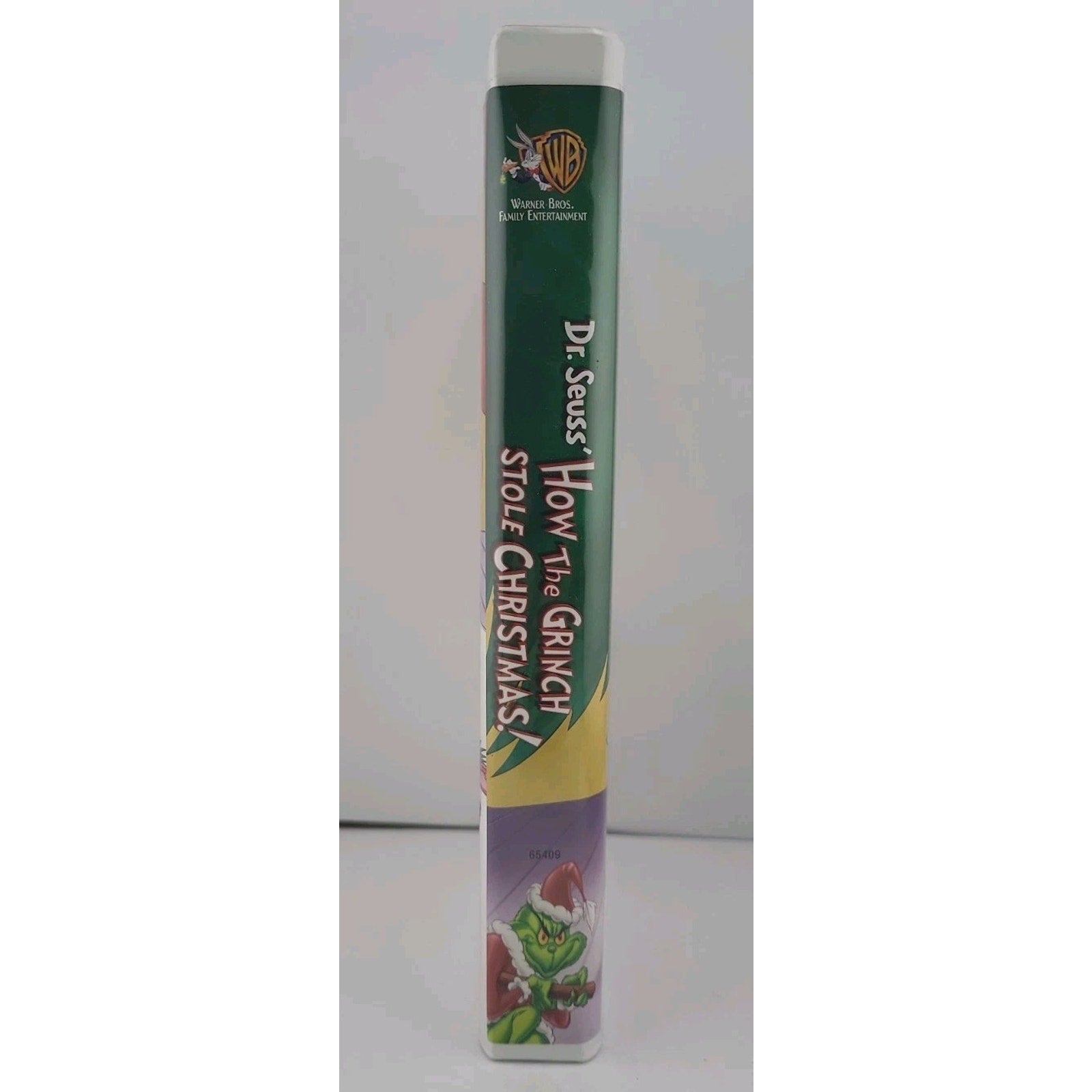 How the Grinch Stole Christmas (VHS, 2000, Clam Shell)