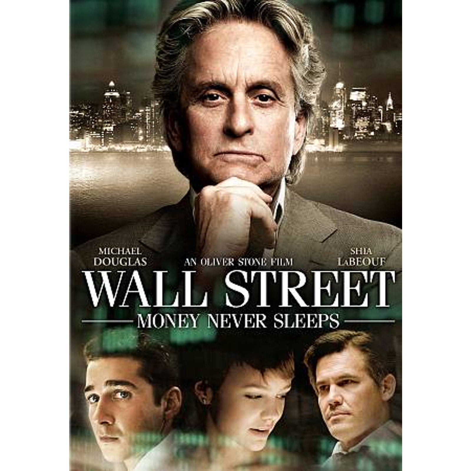 Wall Street: Money Never Sleeps (DVD, 2010) *Brand New*