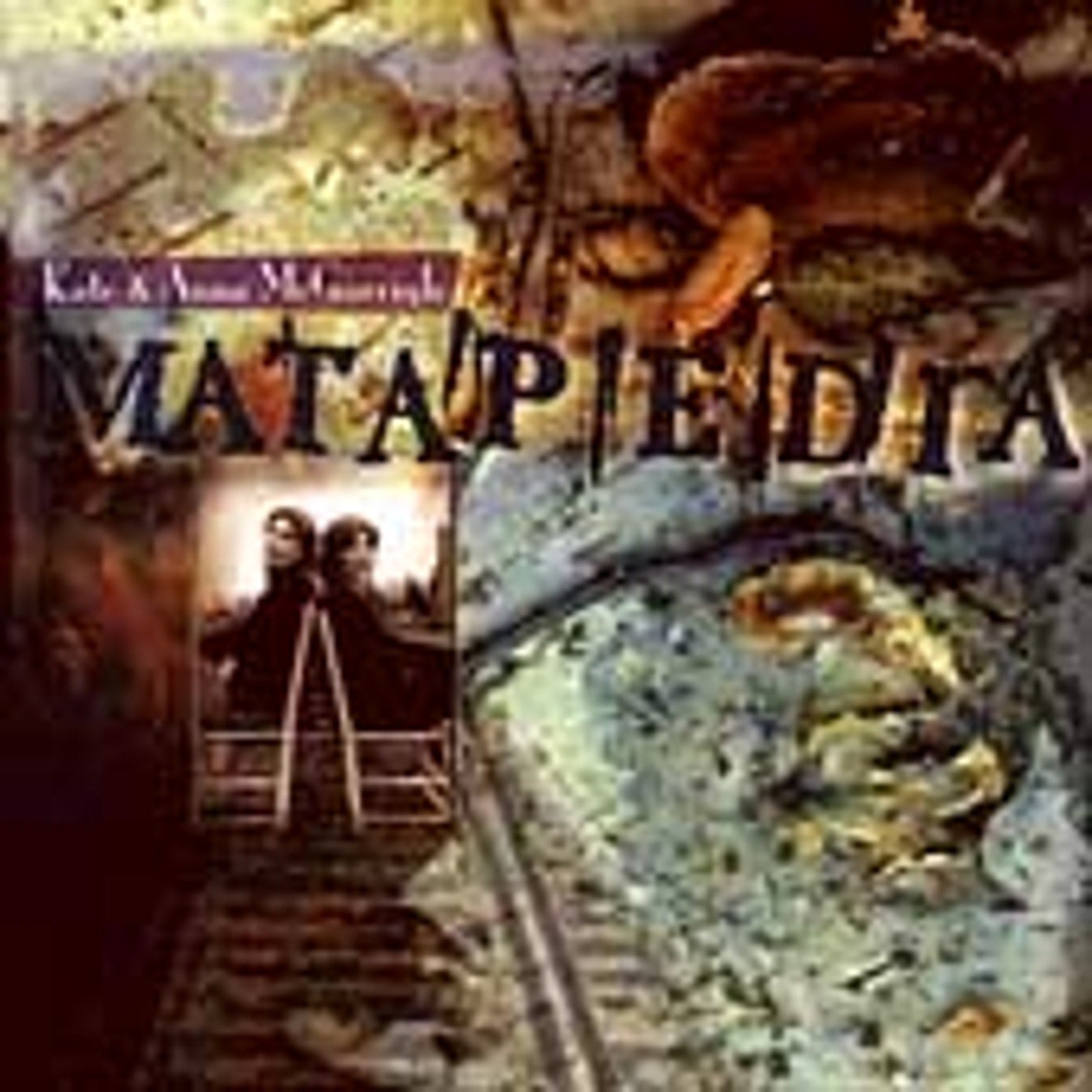 Matapedia by Kate & Anna McGarrigle (CD, Sep-1996, Hannibal Records)