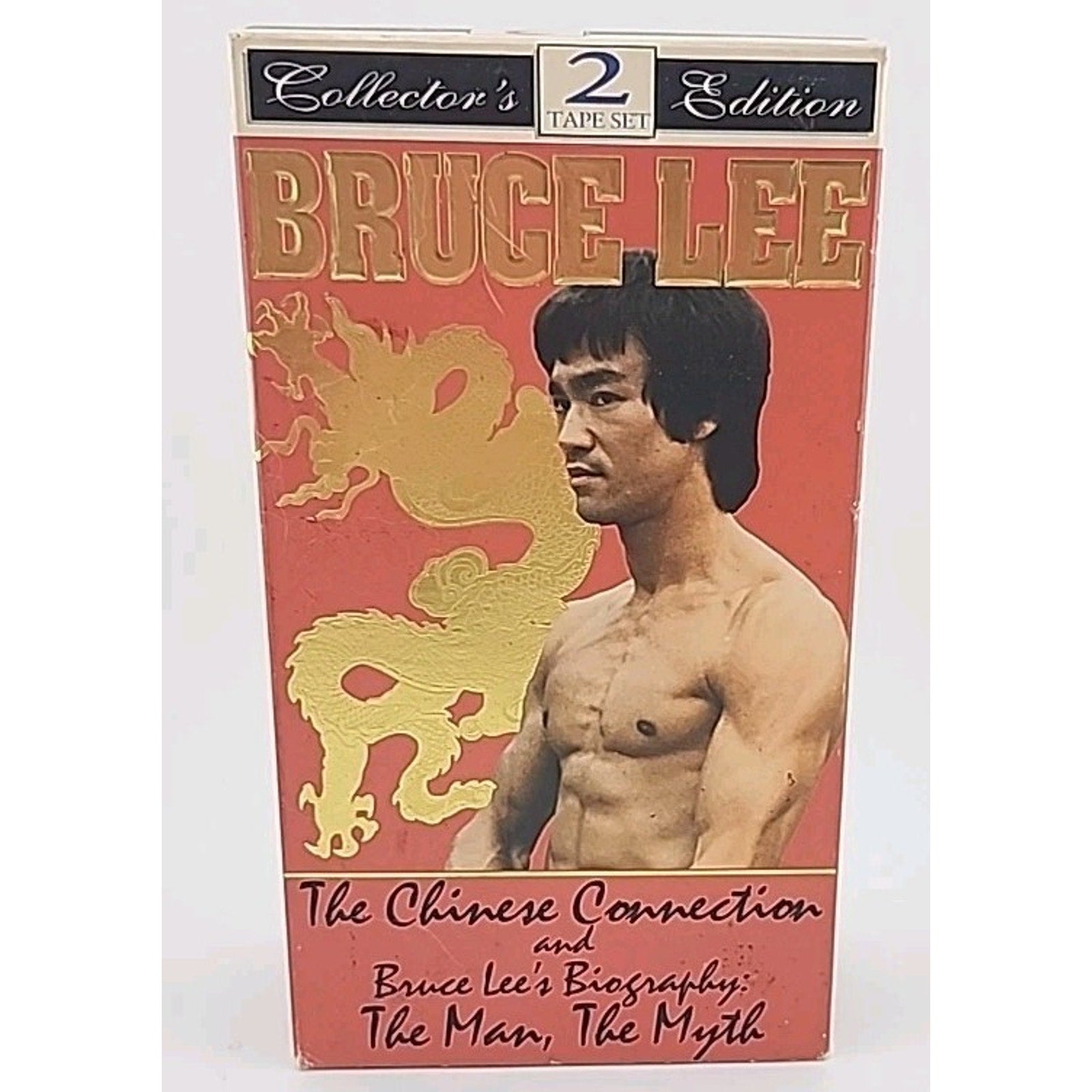 Bruce Lee 2 Tape Set Chinese Connection And The Man, The Myth (VHS)
