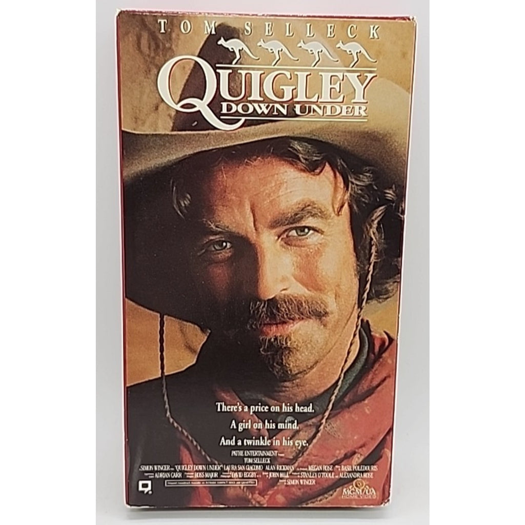 Quigley Down Under (VHS, 1991)
