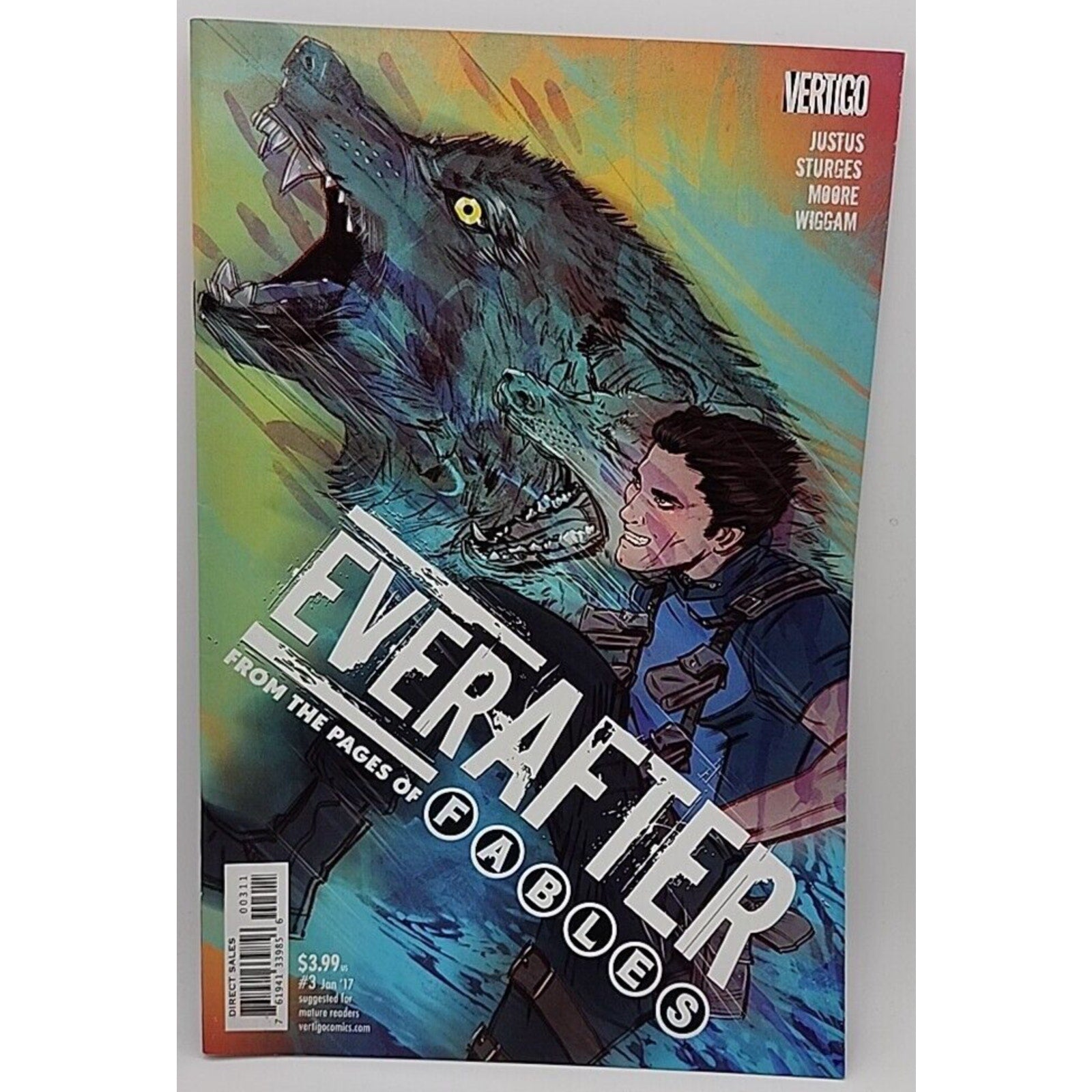 Everafter #3 *Vertigo* 2017 Comic