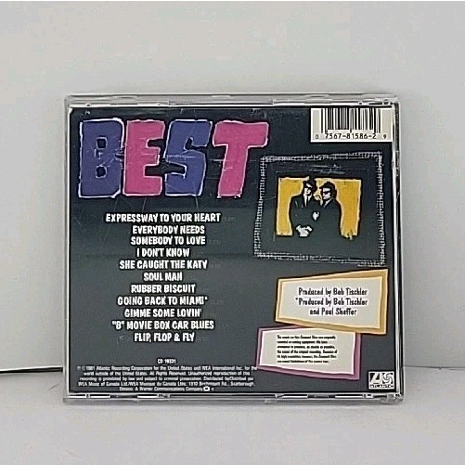 The Blues Brothers - Best Of CD Chicago Soul
