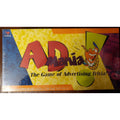 AD Mania Game The Game of Advertising *Brand New*