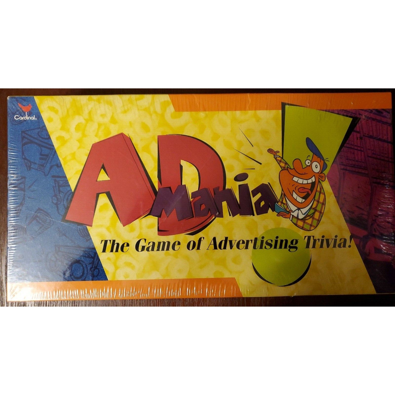 AD Mania Game The Game of Advertising *Brand New*