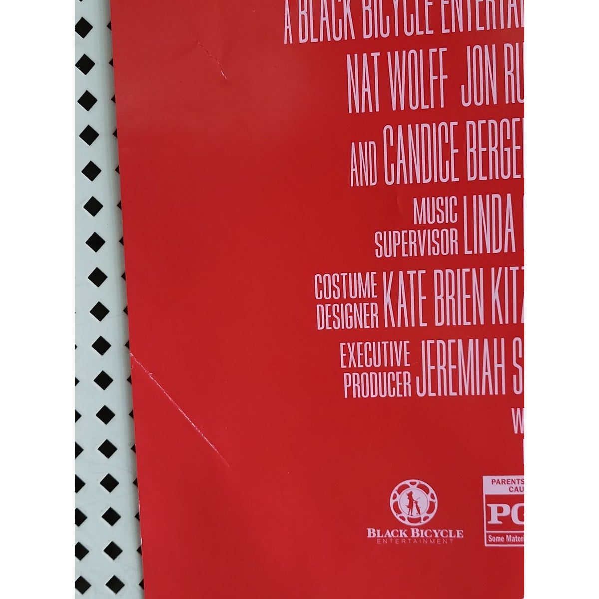 Home Again Movie Poster 40” by 27” 2017 Double Sided #25