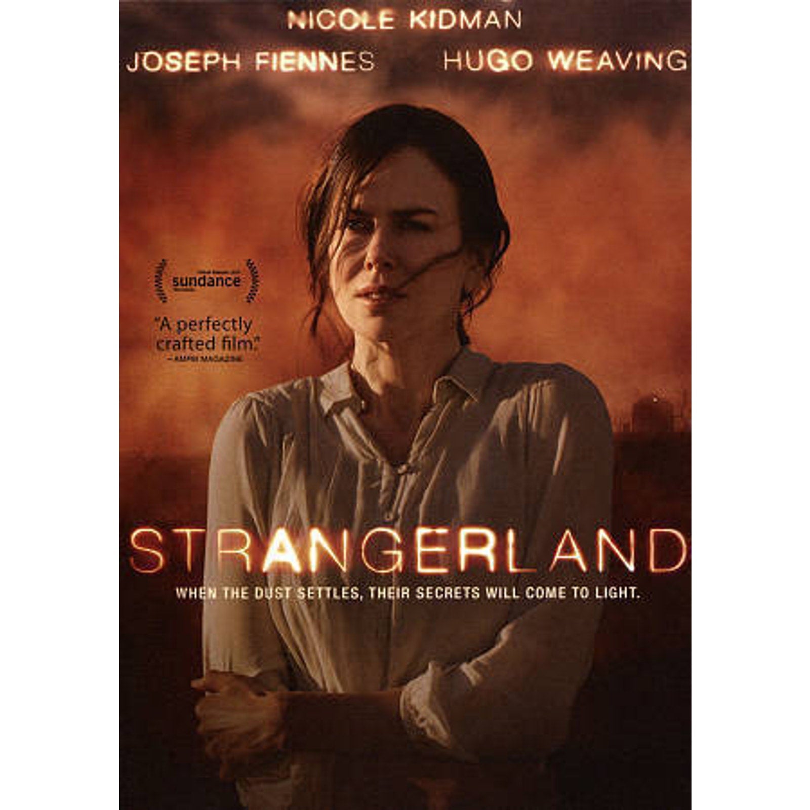 Strangerland (DVD, 2015)