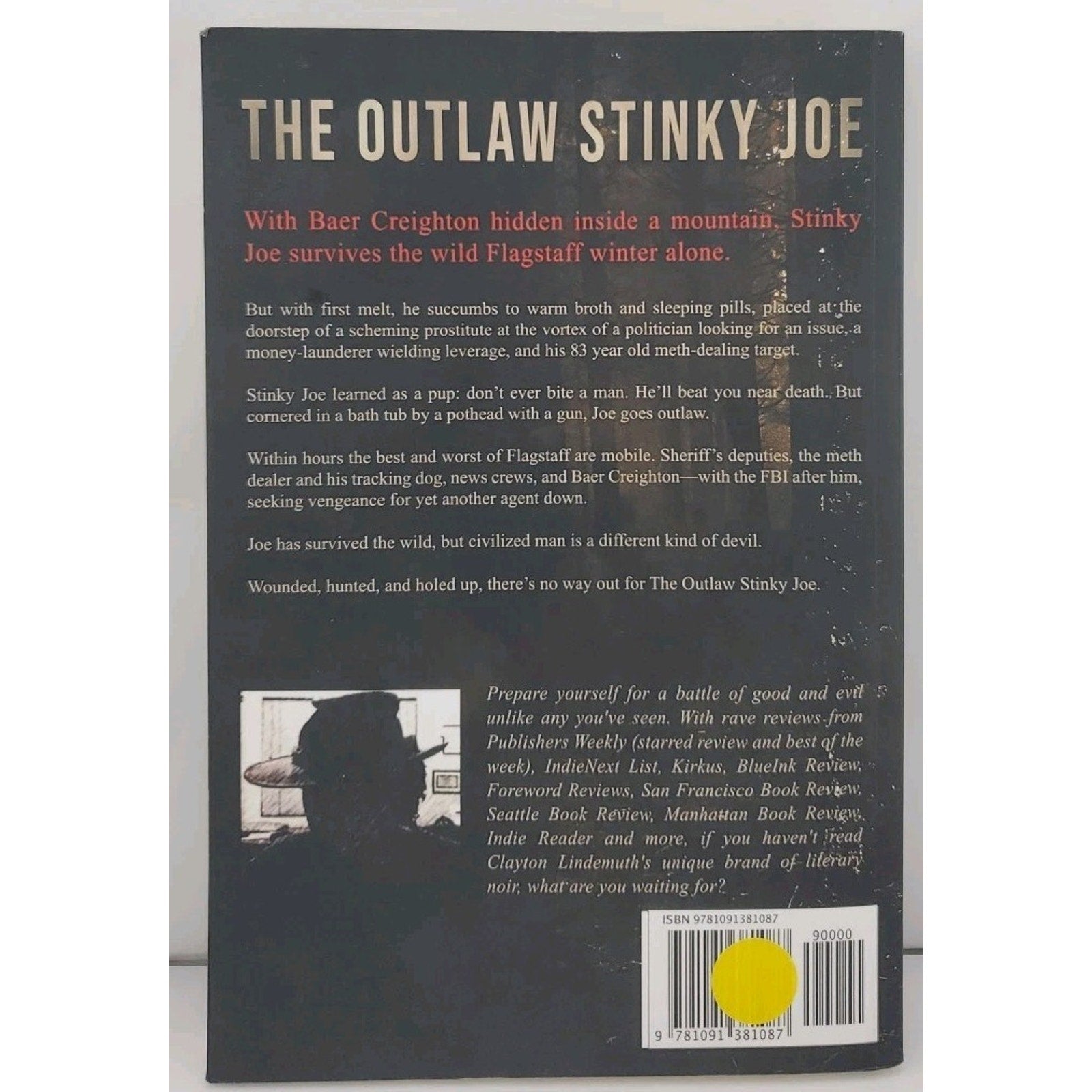 Outlaw Stinky Joe by Clayton Lindemuth (2019, Trade Paperback)