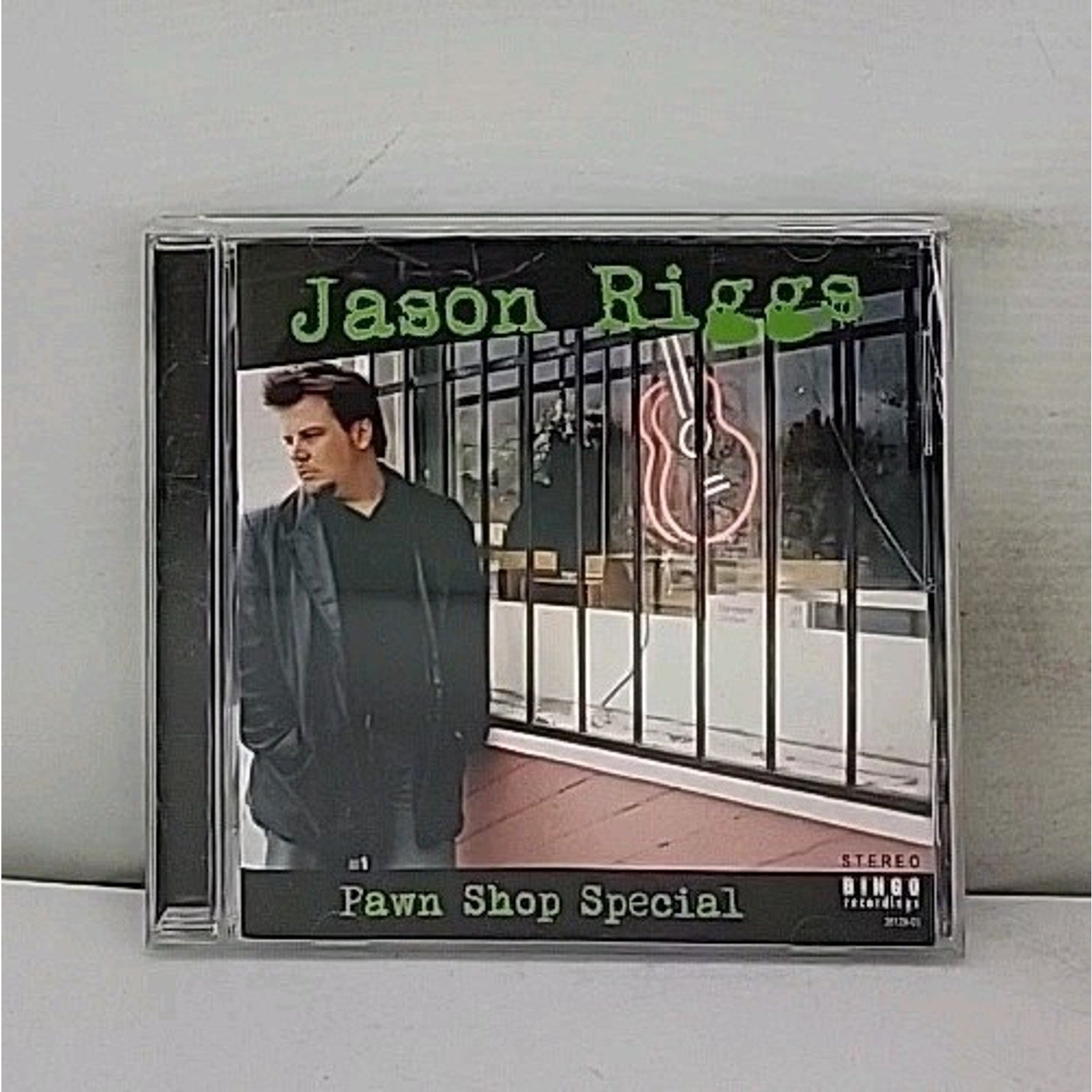 Pawn Shop Special by Jason Riggs (CD, 2004)