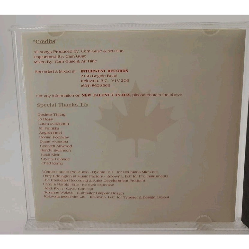New Talent Canada (CD)