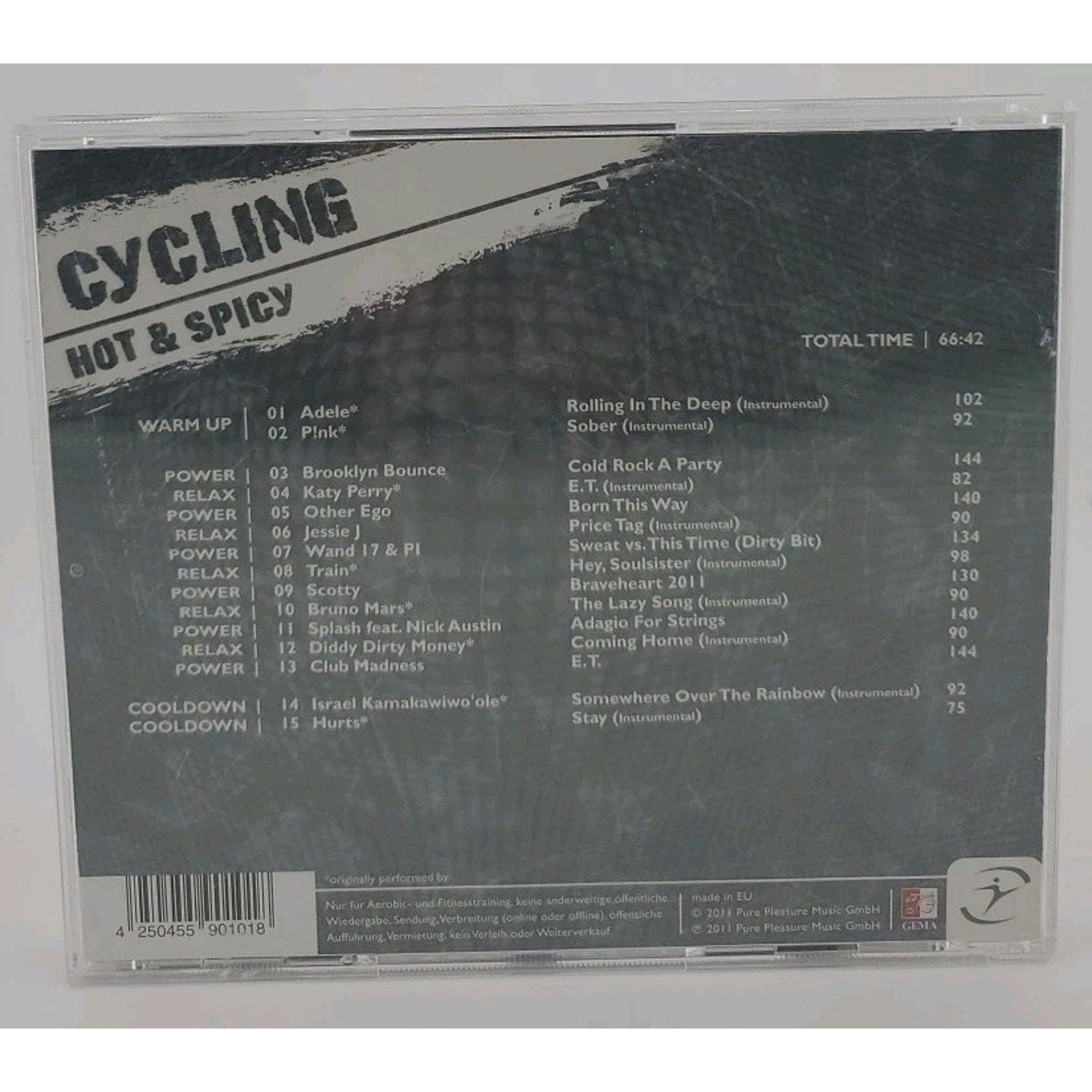 Cycling Hot & Spicy CD