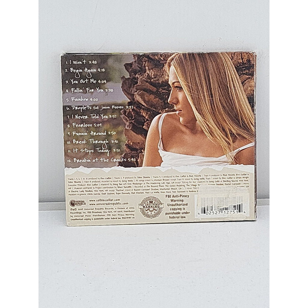 Breakthrough by Colbie Caillat (CD, 2009)