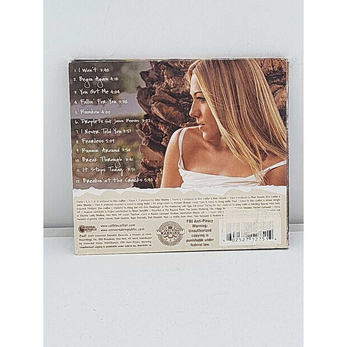 Breakthrough by Colbie Caillat (CD, 2009)