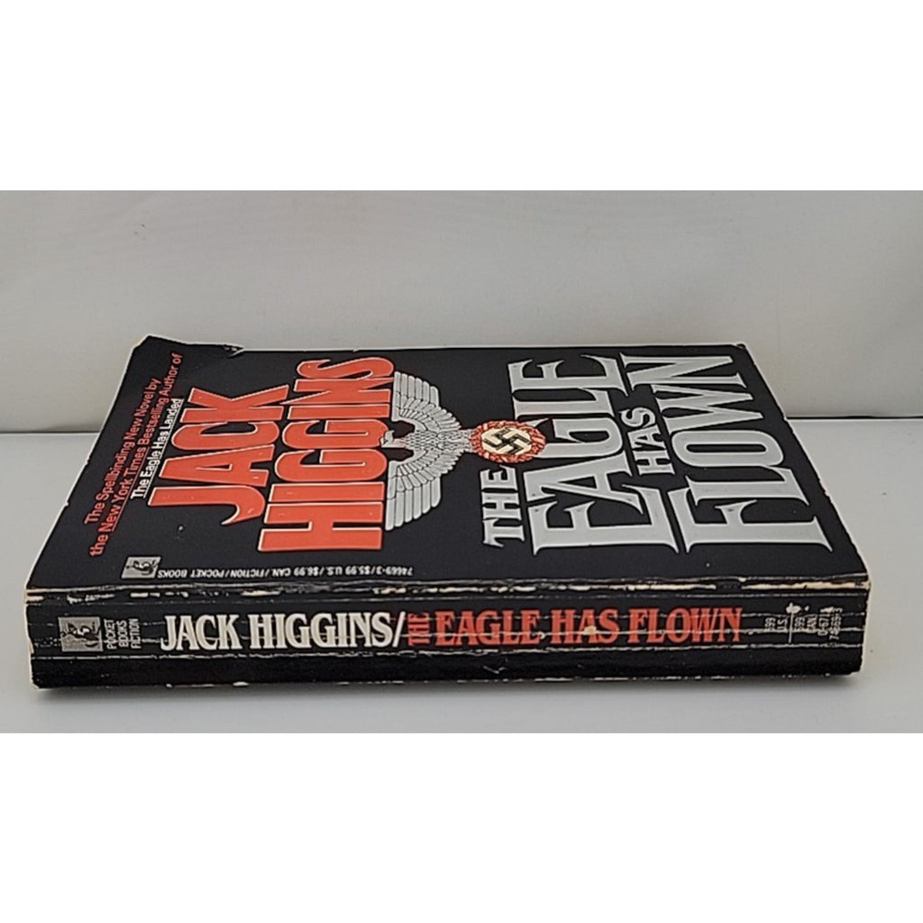 Eagle Has Flown by Jack Higgins (1991, Mass Market)