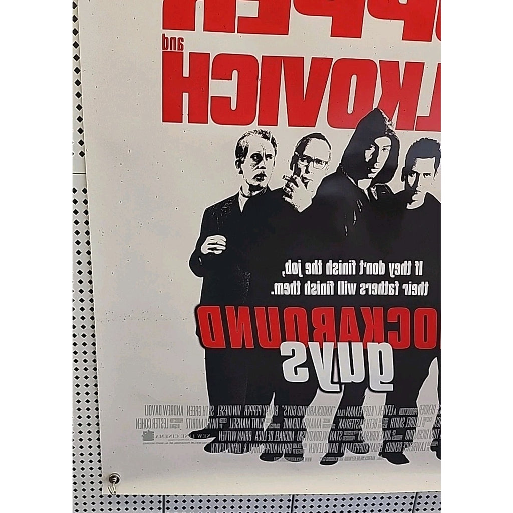 Knockaround Guys (2001) Original Movie Poster 27x40