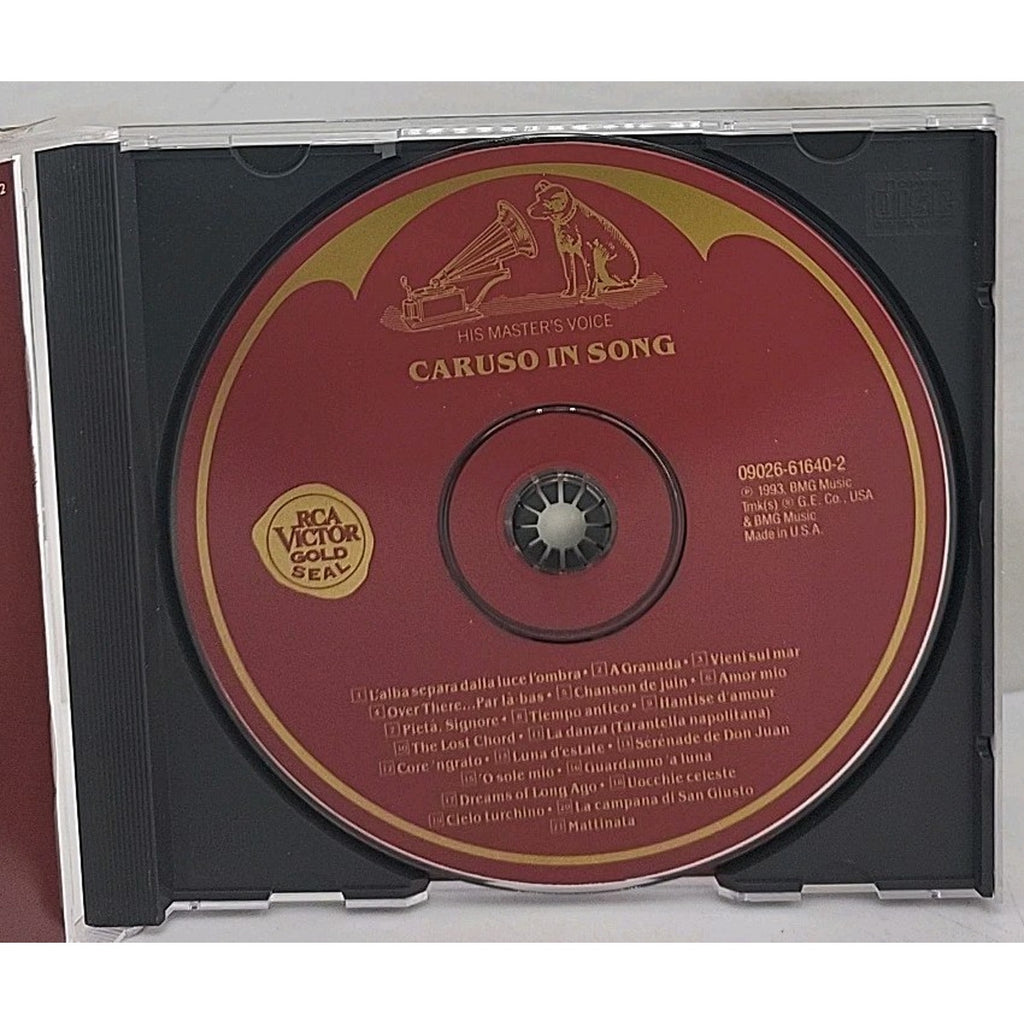Caruso in Song by Crescenzo / Caruso, Enrico (CD, 2011)