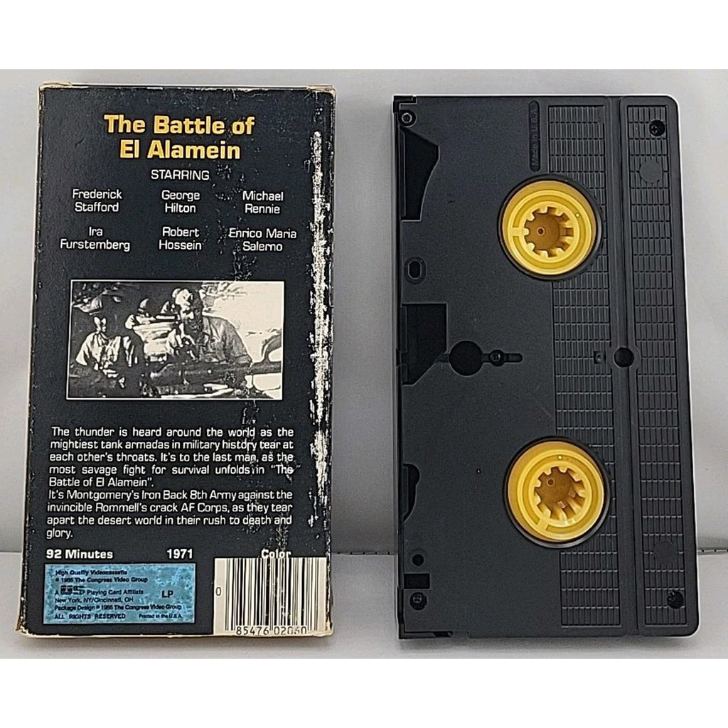 The Battle of El Alamein (VHS, 1989)