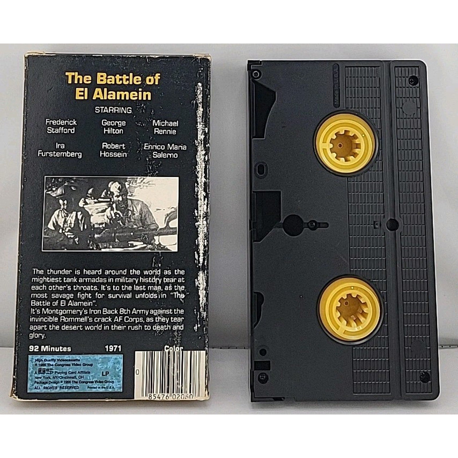 The Battle of El Alamein (VHS, 1989)