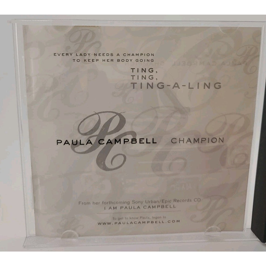 Paula Campbell Champion (CD)