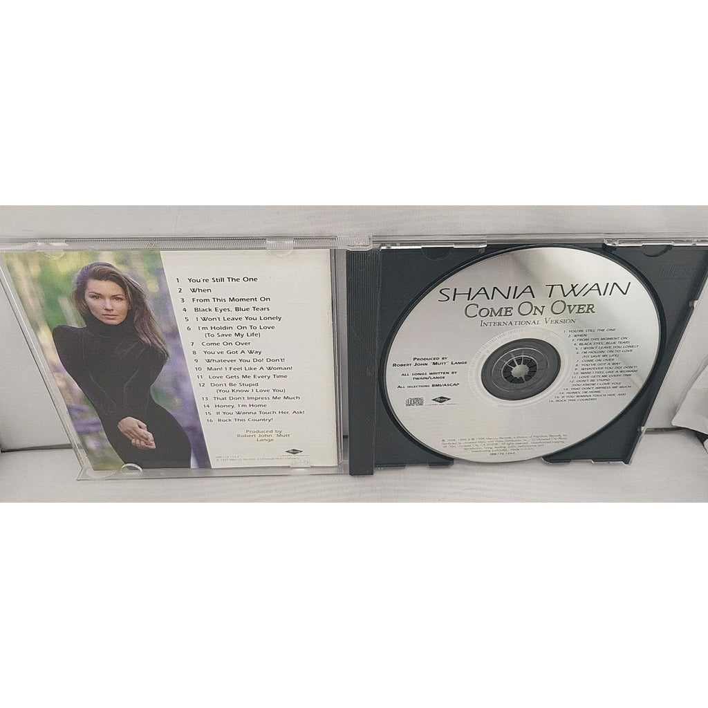 Come on over (Int'l Version) by Shania Twain (CD, 1999)
