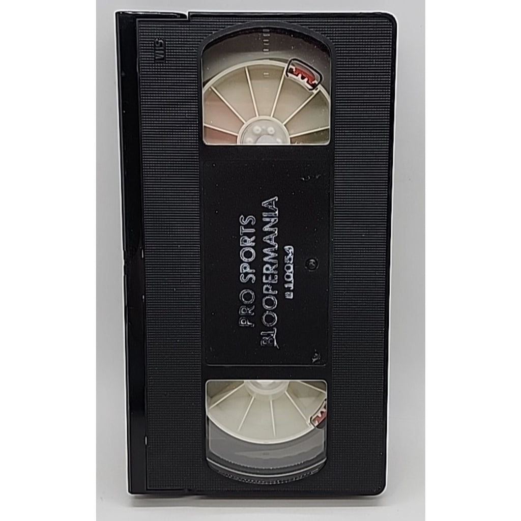 Pro Sports Bloopermania (VHS)