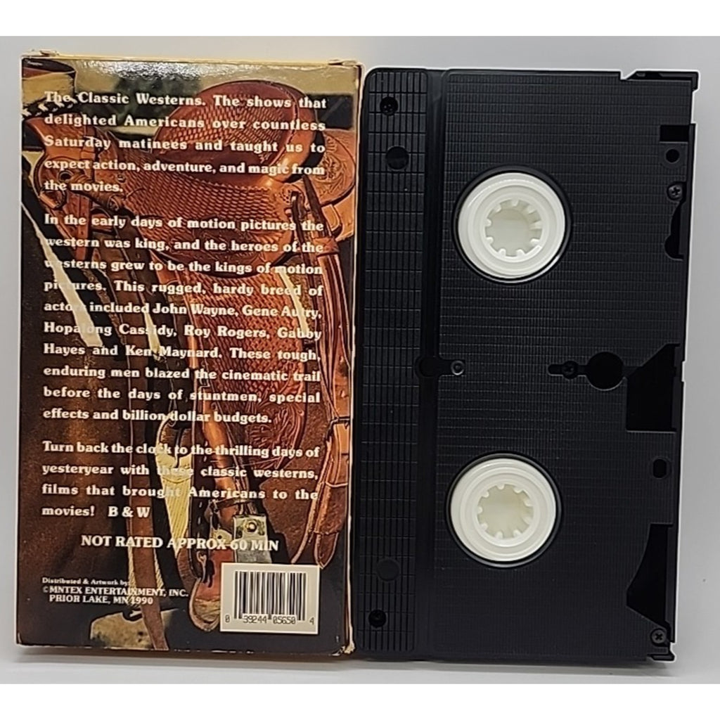 Roll on Texas Moon (VHS)