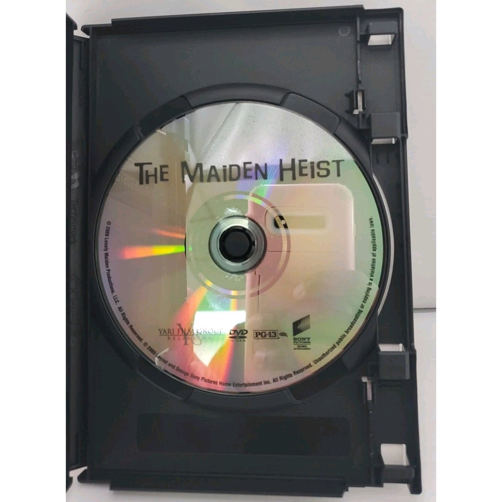 The Maiden Heist 2010 Morgan Freeman William H Macy Christopher Walken DVD