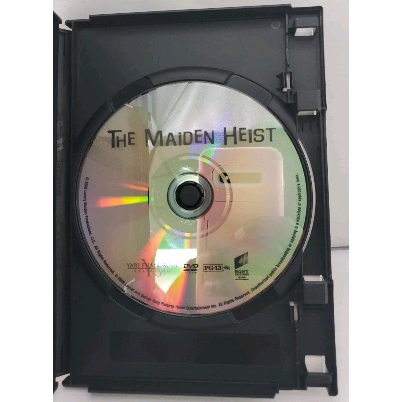 The Maiden Heist 2010 Morgan Freeman William H Macy Christopher Walken DVD