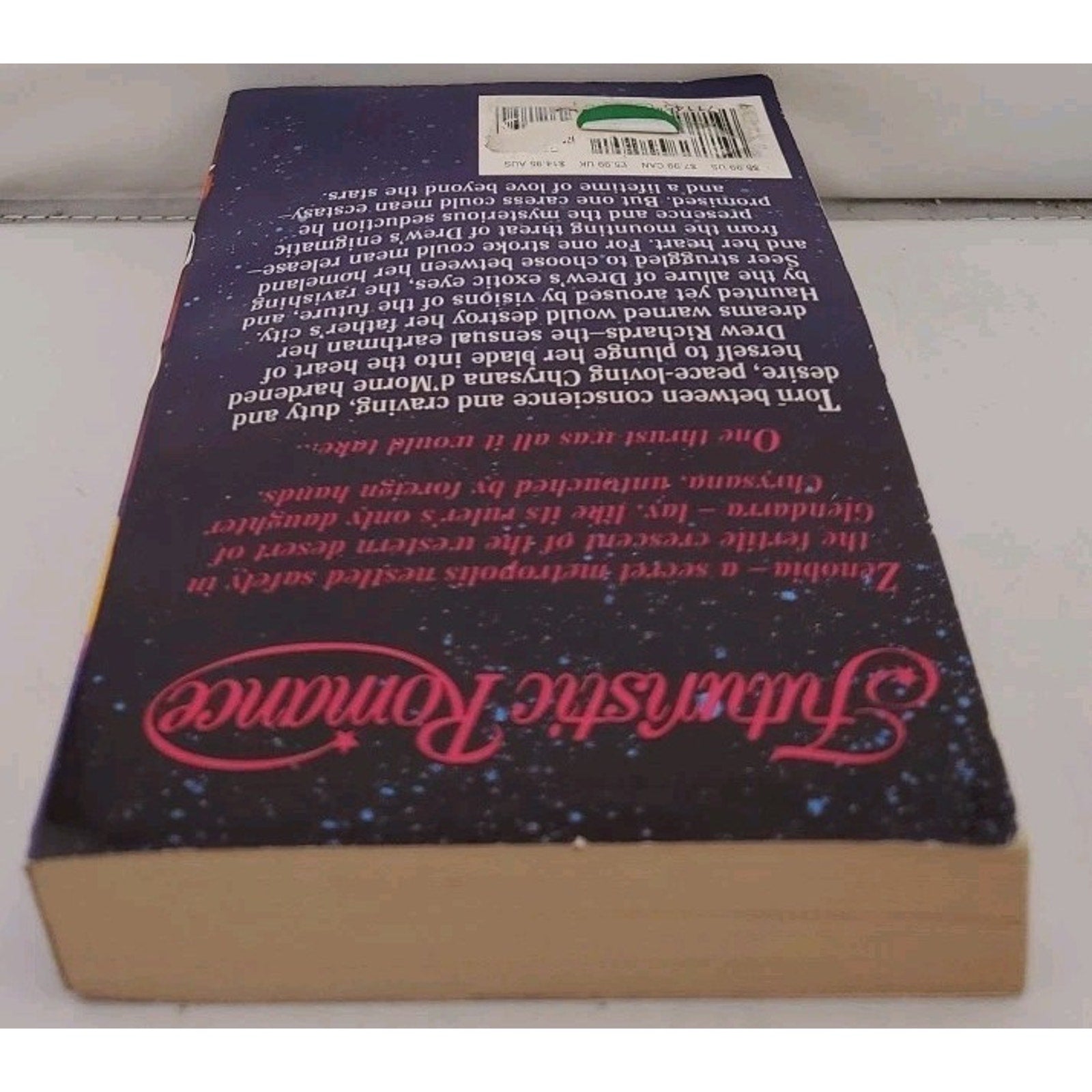 Crystal City by Janice Tarantino (1996, Mass Market)