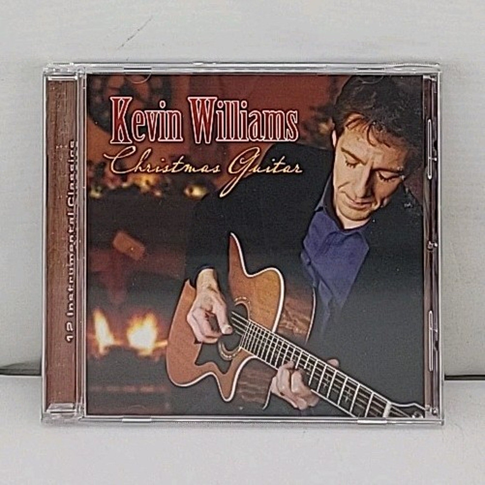 Christmas Guitar By Kevin Williams CD *Signed*