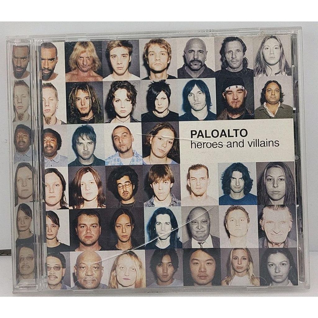 Heroes & Villains by Paloalto (CD, 2003)