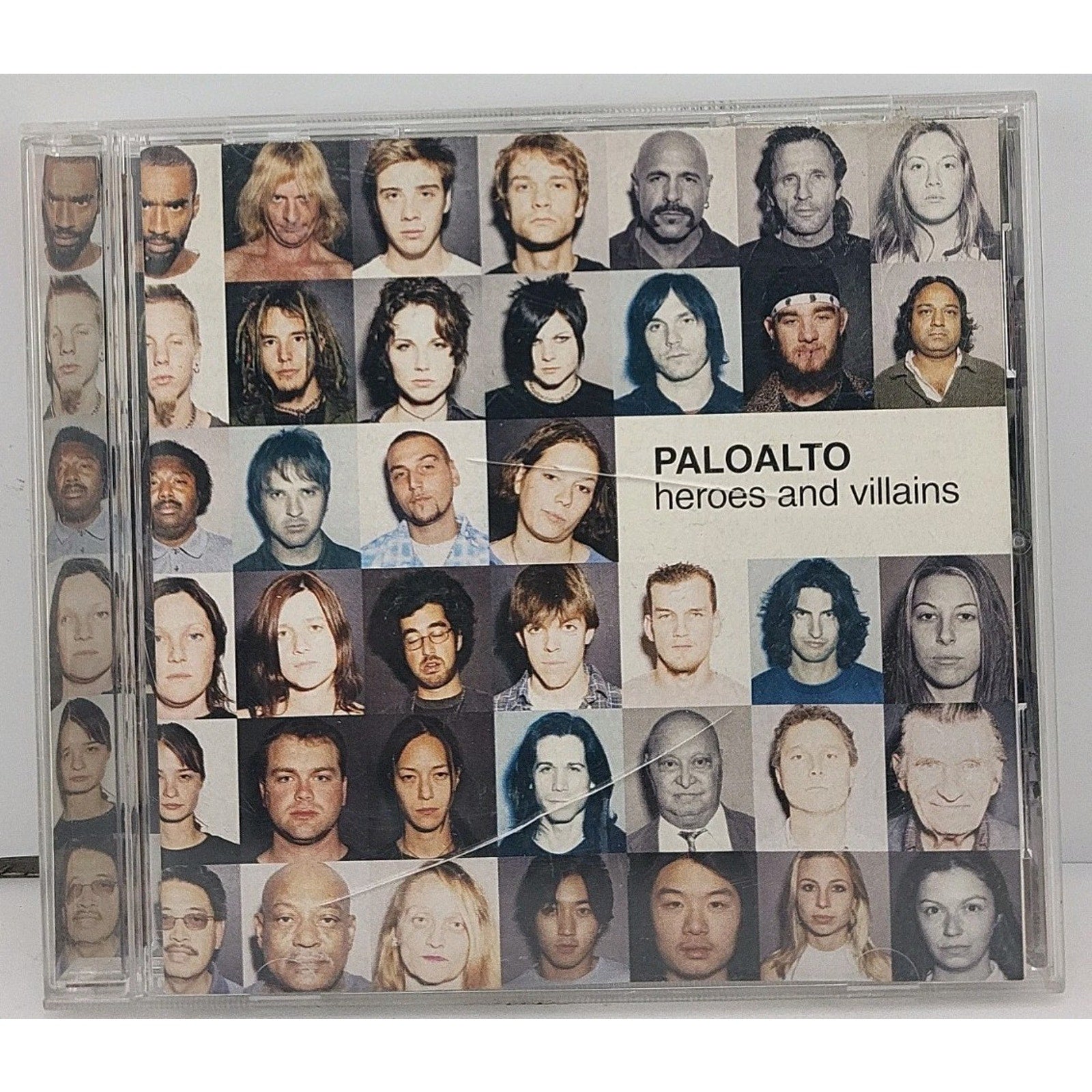 Heroes & Villains by Paloalto (CD, 2003)