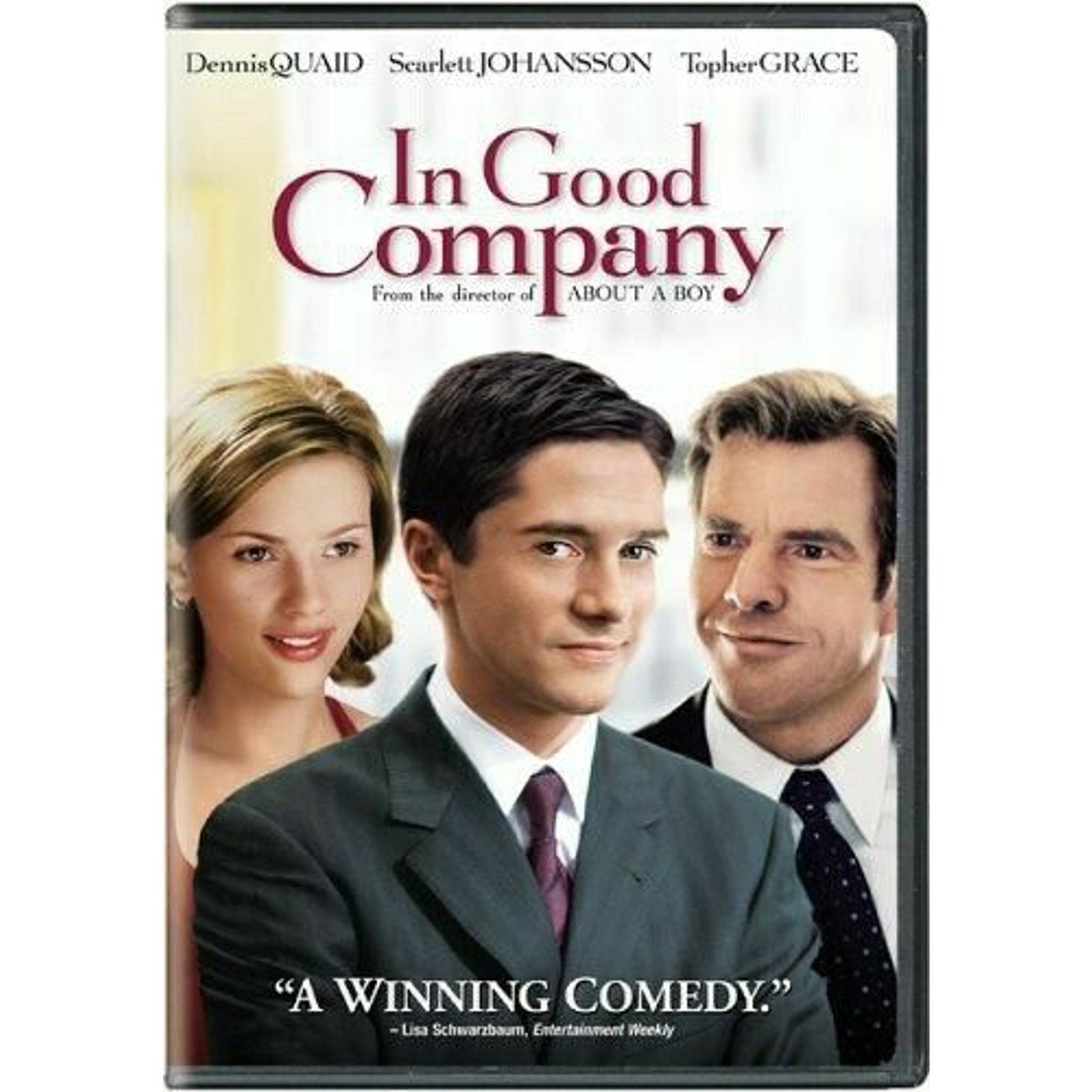 In Good Company (DVD, 2005, Widescreen)